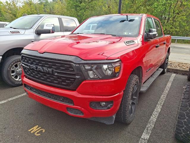 2024 RAM 1500 Big Horn Crew Cab 4x4 57 Box