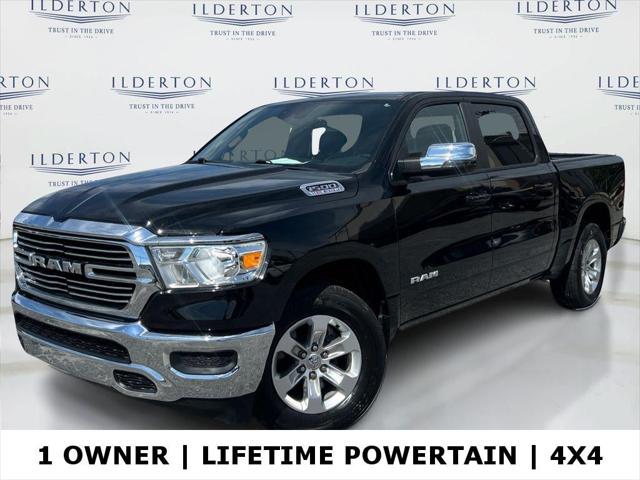 2024 RAM 1500 Laramie Crew Cab 4x4 57 Box
