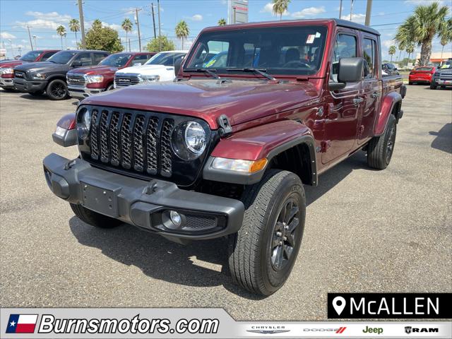 2022 Jeep Gladiator Altitude 4x4
