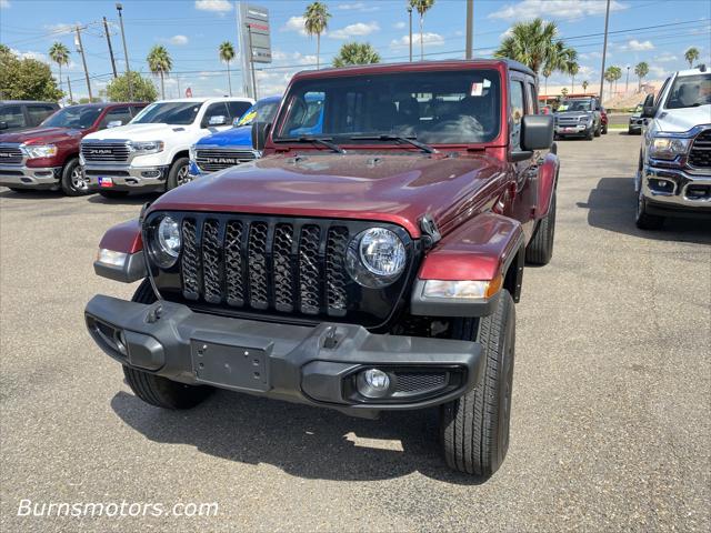 2022 Jeep Gladiator Altitude 4x4