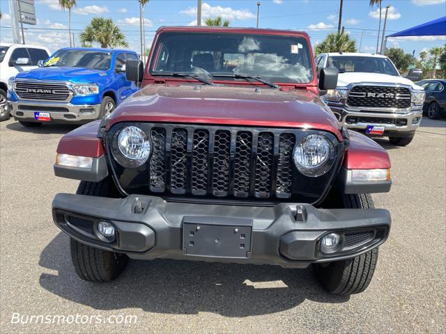 2022 Jeep Gladiator Altitude 4x4