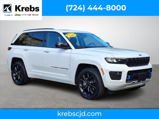 2023 Jeep Grand Cherokee 4xe 30th Anniversary