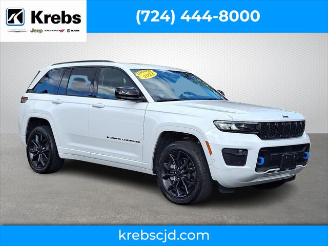 2023 Jeep Grand Cherokee 4xe 30th Anniversary