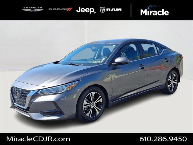 2020 Nissan Sentra SV Xtronic CVT 2020 Nissan Sentra SV Xtronic CVT