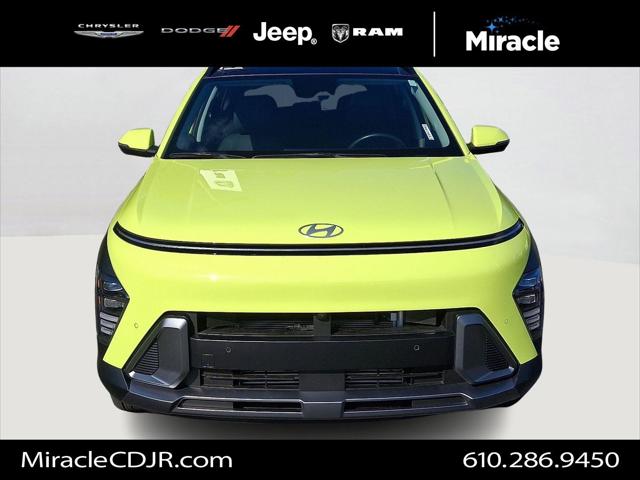 2024 Hyundai Kona Limited 2024 Hyundai Kona Limited