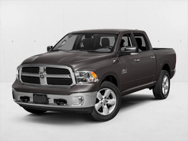 2017 RAM 1500 Big Horn Crew Cab 4x2 57 Box