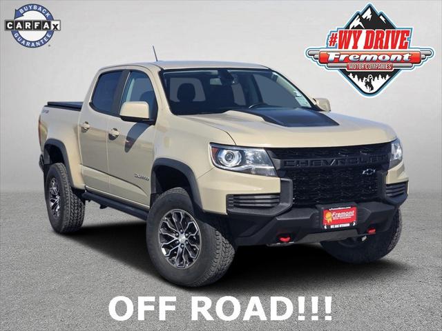 2021 Chevrolet Colorado 4WD Crew Cab Short Box ZR2