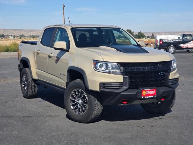 2021 Chevrolet Colorado 4WD Crew Cab Short Box ZR2