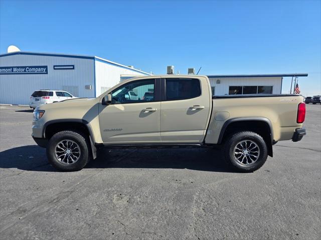 2021 Chevrolet Colorado 4WD Crew Cab Short Box ZR2
