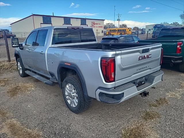2020 GMC Sierra 2500HD 4WD Crew Cab Standard Bed Denali