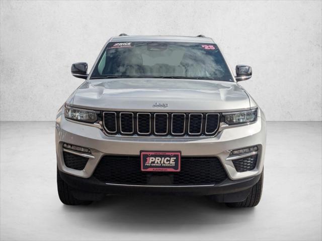 2025 Jeep Grand Cherokee Limited 4x4 2025 Jeep Grand Cherokee Limited 4x4