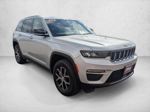 2025 Jeep Grand Cherokee Limited 4x4 2025 Jeep Grand Cherokee Limited 4x4