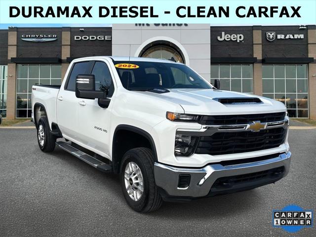 2024 Chevrolet Silverado 2500HD 4WD Crew Cab Standard Bed LT 2024 Chevrolet Silverado 2500HD 4WD Crew Cab Standard Bed LT