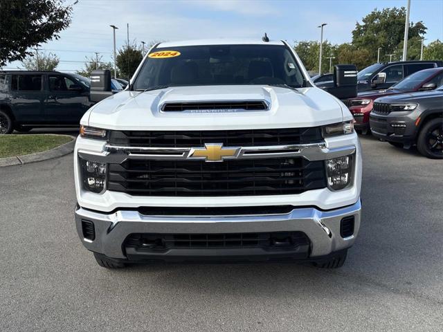2024 Chevrolet Silverado 2500HD 4WD Crew Cab Standard Bed LT 2024 Chevrolet Silverado 2500HD 4WD Crew Cab Standard Bed LT