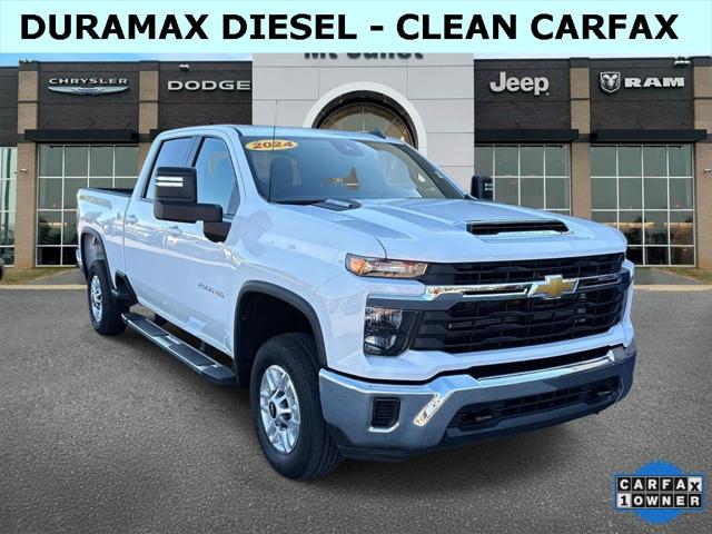 2024 Chevrolet Silverado 2500HD 4WD Crew Cab Standard Bed LT 2024 Chevrolet Silverado 2500HD 4WD Crew Cab Standard Bed LT