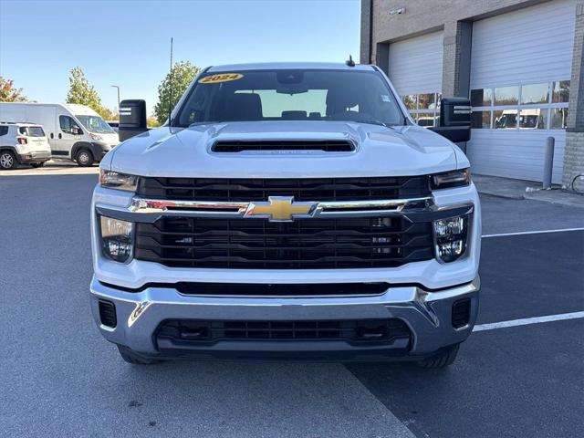 2024 Chevrolet Silverado 2500HD 4WD Crew Cab Standard Bed LT 2024 Chevrolet Silverado 2500HD 4WD Crew Cab Standard Bed LT