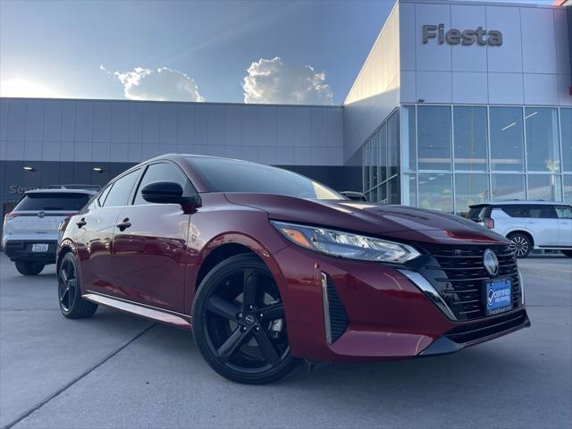 2024 Nissan Sentra SR Xtronic CVT 2024 Nissan Sentra SR Xtronic CVT