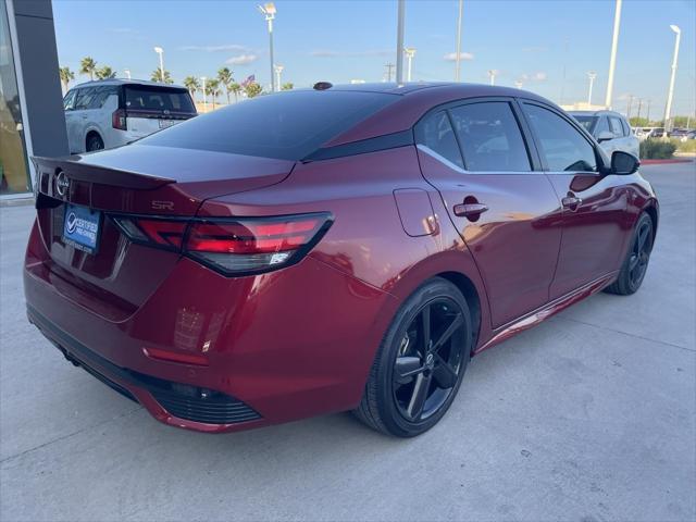 2024 Nissan Sentra SR Xtronic CVT 2024 Nissan Sentra SR Xtronic CVT