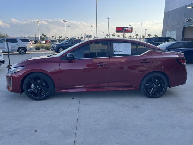 2024 Nissan Sentra SR Xtronic CVT 2024 Nissan Sentra SR Xtronic CVT