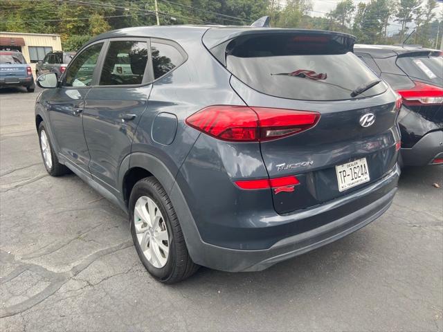 2021 Hyundai Tucson SE