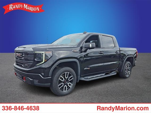 2023 GMC Sierra 1500 4WD Crew Cab Short Box AT4