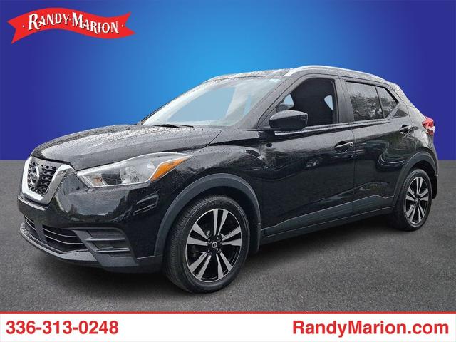 2020 Nissan Kicks SV Xtronic CVT