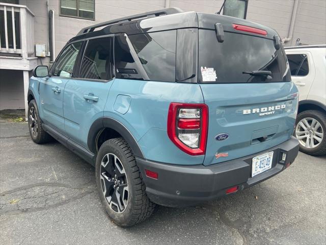 2023 Ford Bronco Sport Outer Banks