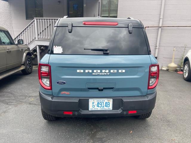 2023 Ford Bronco Sport Outer Banks