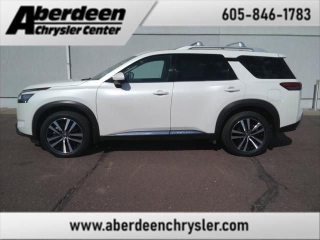 2024 Nissan Pathfinder Platinum 4WD