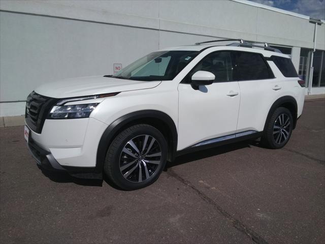 2024 Nissan Pathfinder Platinum 4WD
