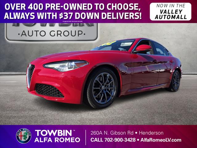 2019 Alfa Romeo Giulia RWD