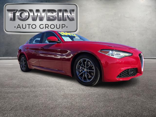 2019 Alfa Romeo Giulia RWD