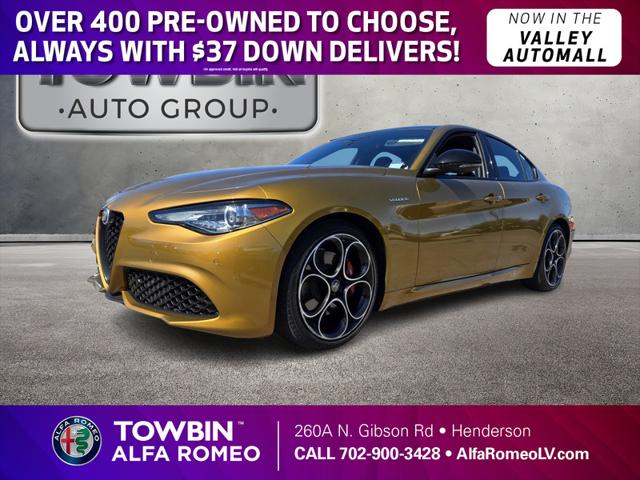 2022 Alfa Romeo Giulia Veloce Ti RWD