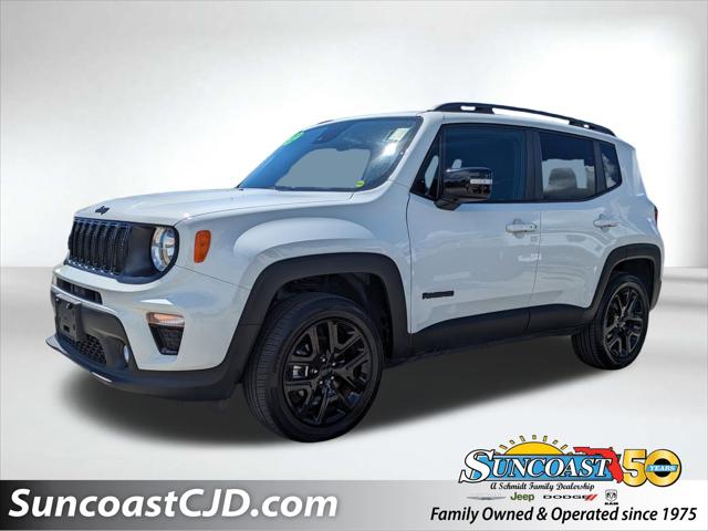 2022 Jeep Renegade Altitude 4x4