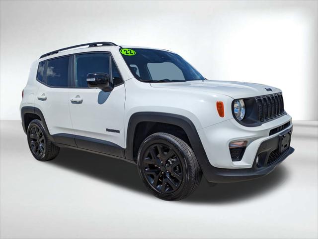 2022 Jeep Renegade Altitude 4x4