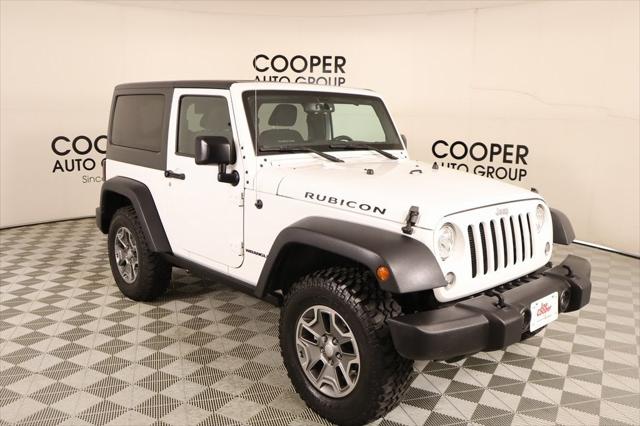 2017 Jeep Wrangler Rubicon 4x4