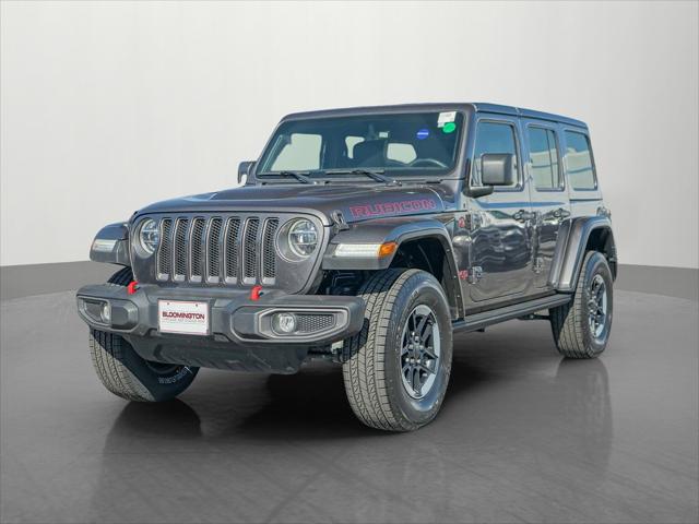 2021 Jeep Wrangler Unlimited Rubicon 4X4 2021 Jeep Wrangler Unlimited Rubicon 4X4