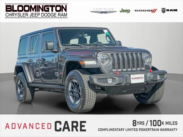 2021 Jeep Wrangler Unlimited Rubicon 4X4 2021 Jeep Wrangler Unlimited Rubicon 4X4