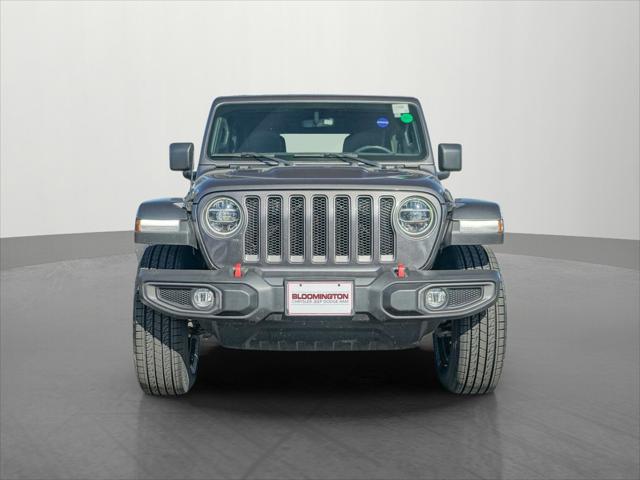2021 Jeep Wrangler Unlimited Rubicon 4X4 2021 Jeep Wrangler Unlimited Rubicon 4X4