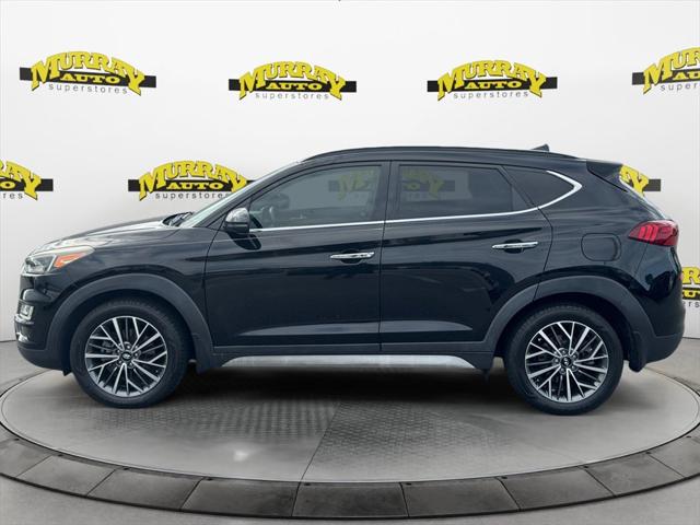 2020 Hyundai Tucson Ultimate