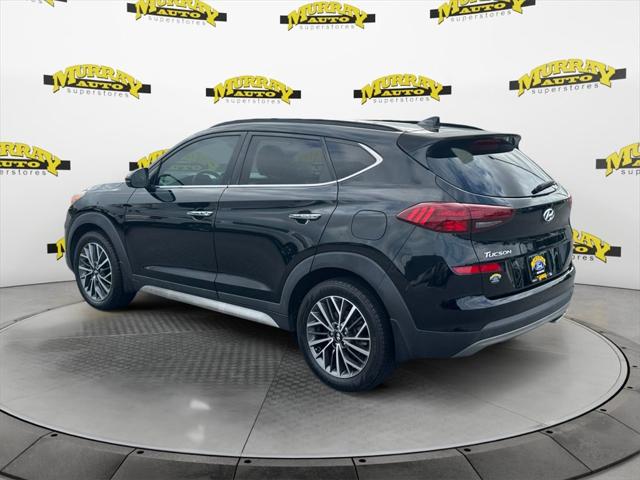 2020 Hyundai Tucson Ultimate