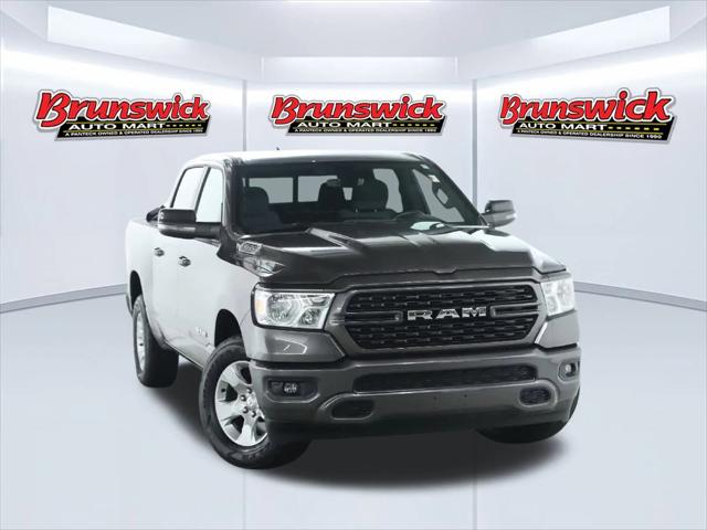 2024 RAM 1500 Big Horn Crew Cab 4x4 57 Box