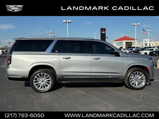 2024 Cadillac Escalade ESV 4WD Premium Luxury