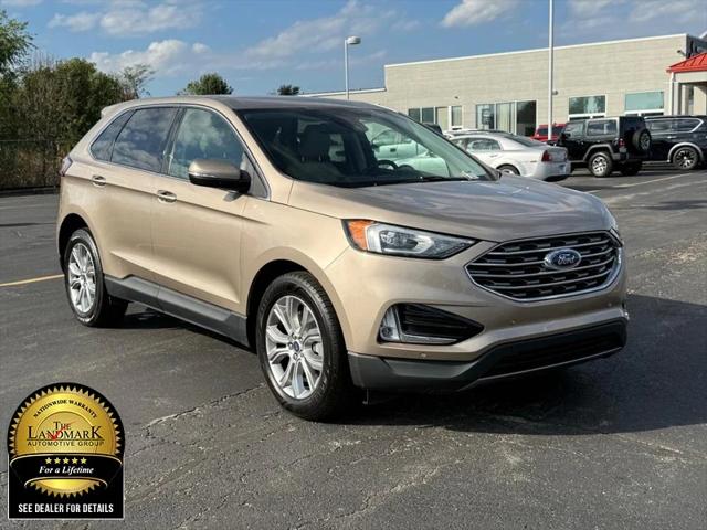 2021 Ford Edge Titanium