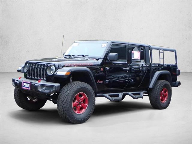2021 Jeep Gladiator Rubicon 4X4 2021 Jeep Gladiator Rubicon 4X4