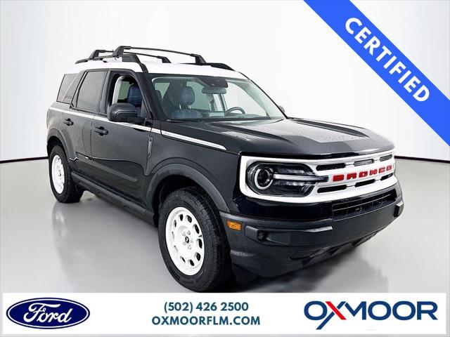 2024 Ford Bronco Sport Heritage 2024 Ford Bronco Sport Heritage