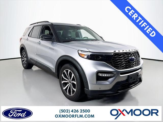 2020 Ford Explorer ST 2020 Ford Explorer ST