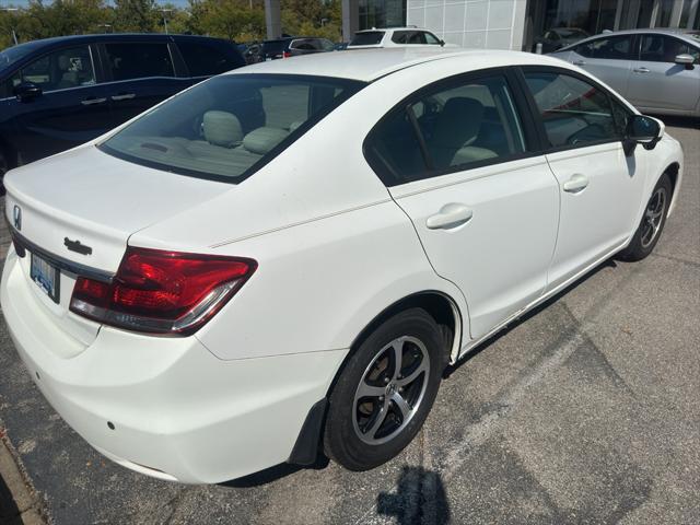 2015 Honda Civic SE