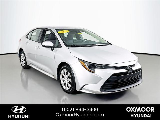 2024 Toyota Corolla LE 2024 Toyota Corolla LE