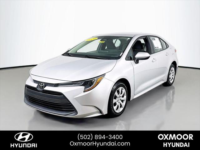 2024 Toyota Corolla LE 2024 Toyota Corolla LE